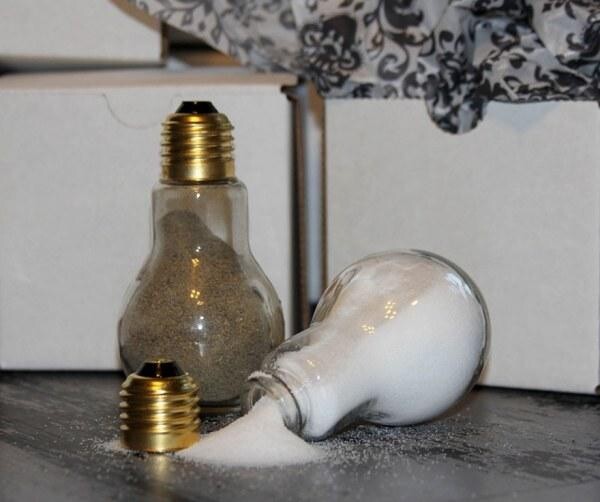 Как использовать обычную лампочку в лампочку в интерьере