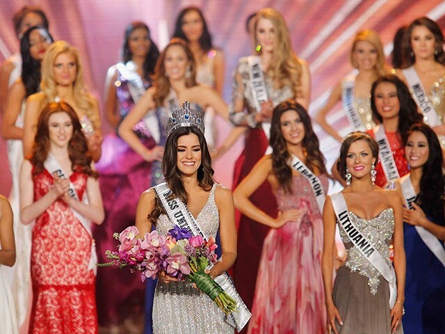 Титул "Мисс Вселенная - 2014" получила колумбийка Паулина Вега