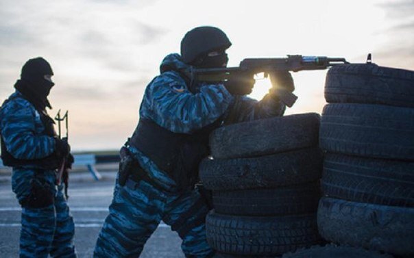 Военные АТО помогают ополчению в разгроме "Дебальцевского котла"