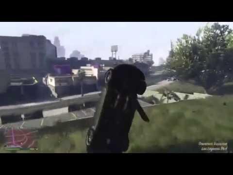 Как припарковаться в GTA5 