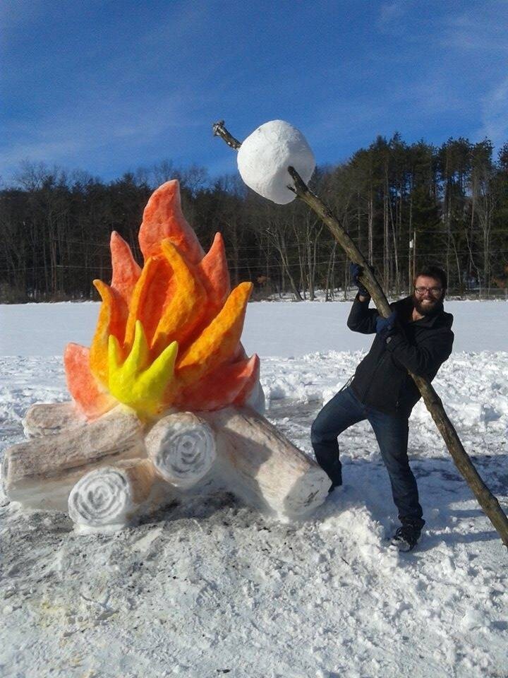 Когда снеговики вышли из моды