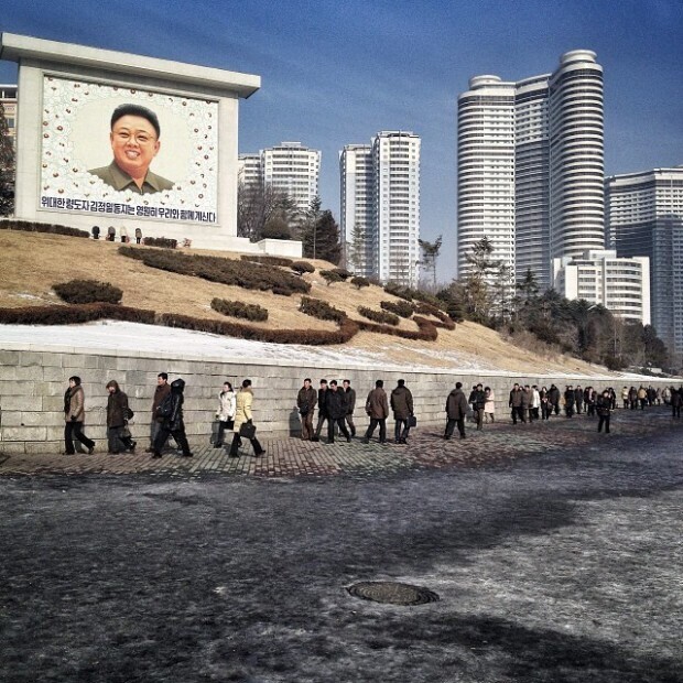 Инстаграм*-фото о настоящей жизни в Северной Корее