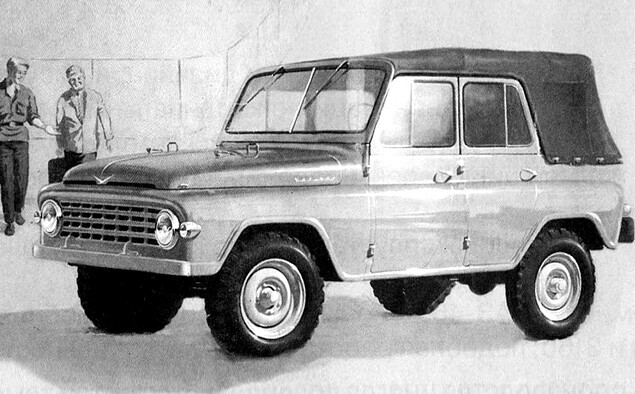 Восемь советских машин, которые могли бы выглядеть иначе
