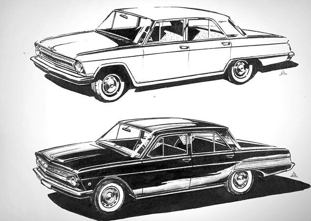 Восемь советских машин, которые могли бы выглядеть иначе