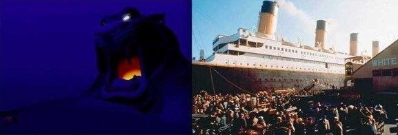 Аладдин vs. Титаник 