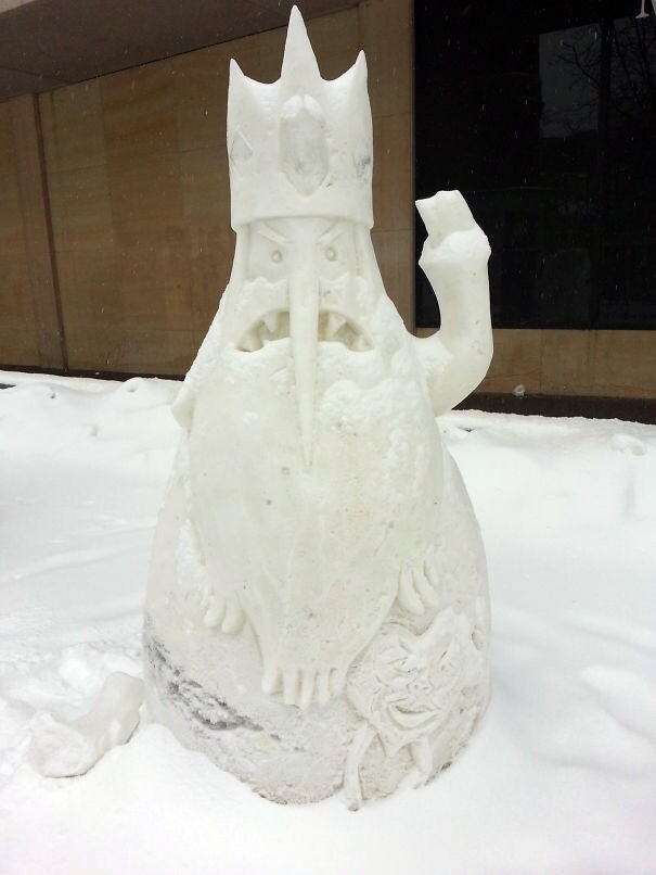 25 снежных скульптур от братьев Барц