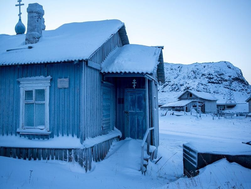 Унесенные Левиафаном, или Невыносимая синь Териберки 