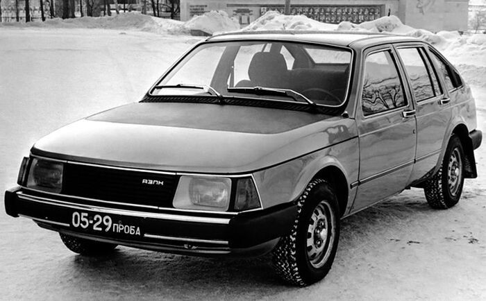 Как могли бы выглядеть известные  советские автомобили