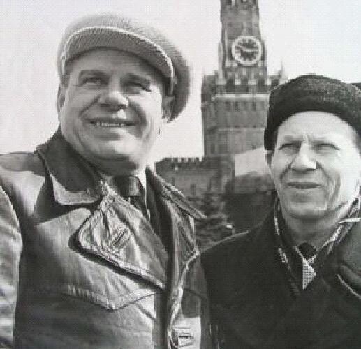 Герои СССР Егоров и Кантария