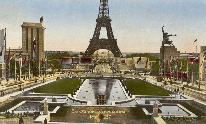 Международная выставка в Париже 1937 года