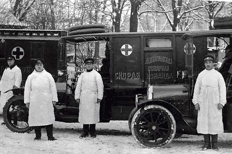 116 лет назад открыта первая в Петербурге станция «скорой помощи» 