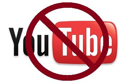 У абонентов «Акадо» заблокирован YouTube