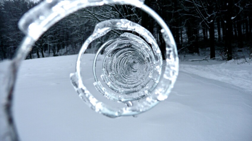 Ледяная спираль