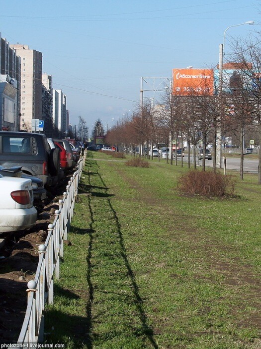 Сравнительная подборка фотографий Санкт-Петербурга 