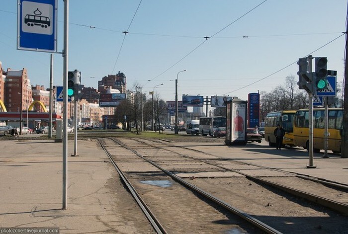 Сравнительная подборка фотографий Санкт-Петербурга 