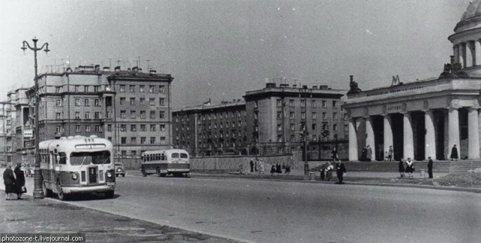 Сравнительная подборка фотографий Санкт-Петербурга 