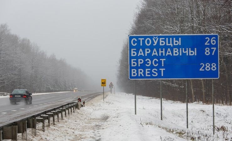 Штрафы за скорость для иностранцев в Беларуси