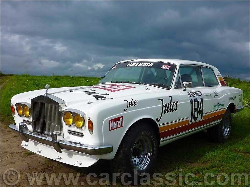 Раллийный Rolls-Royce, участник 1981 Paris Dakar