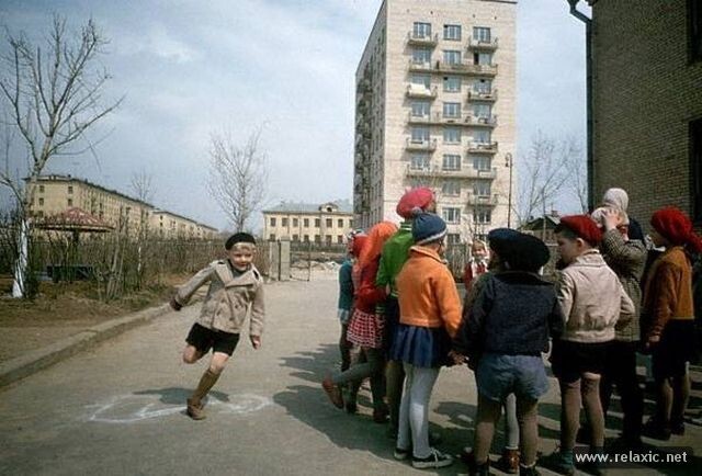 Возвращение в СССР в фото