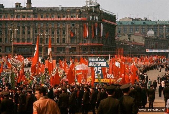 Возвращение в СССР в фото