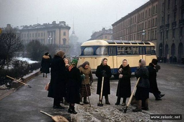 Возвращение в СССР в фото