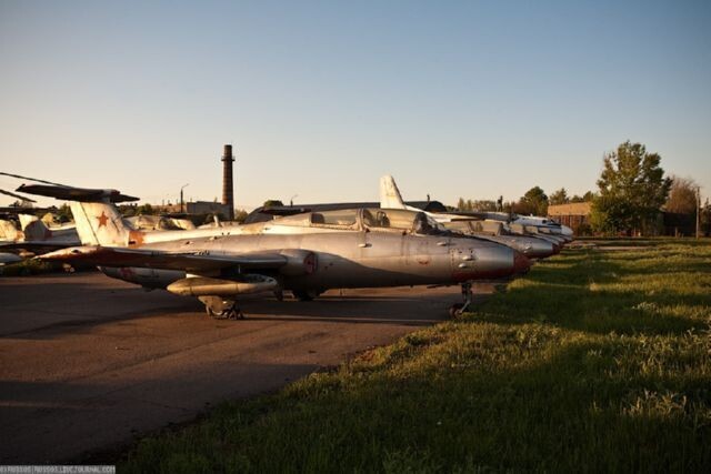 Заброшенный аэродром