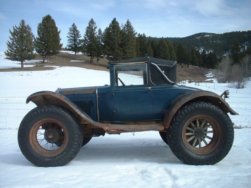 Ford Model A - бигфут