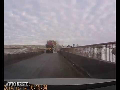  Аварии грузовиков 