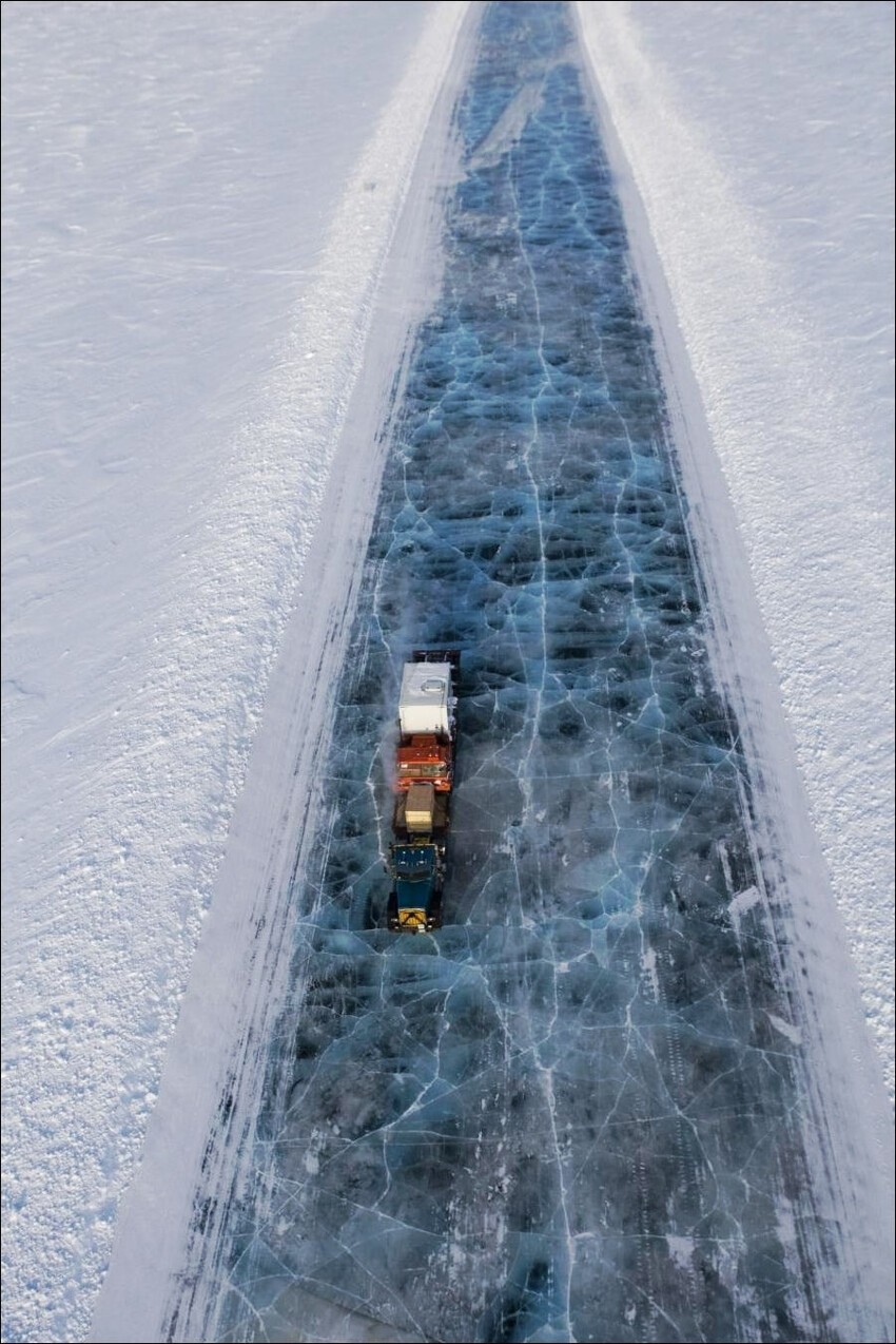 Ледяная дорога