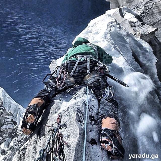 Фотографии альпинистов, вдохновляющие на покорение вершин