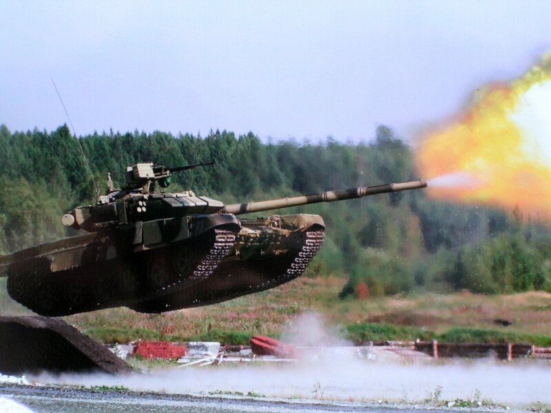 Т-90 против «Челленджера-2»