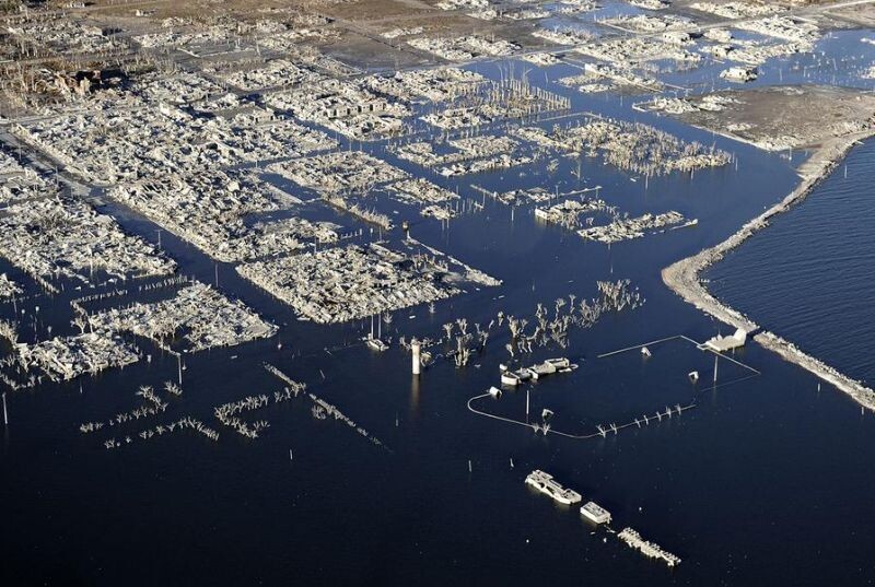 Город пробыл 25 лет под водой