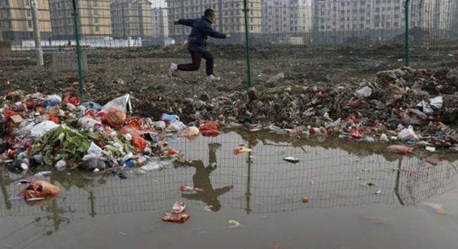 Экологическая катастрофа в Китае