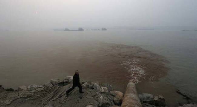 Экологическая катастрофа в Китае