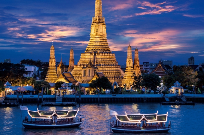 Официальное название столицы Таиланда