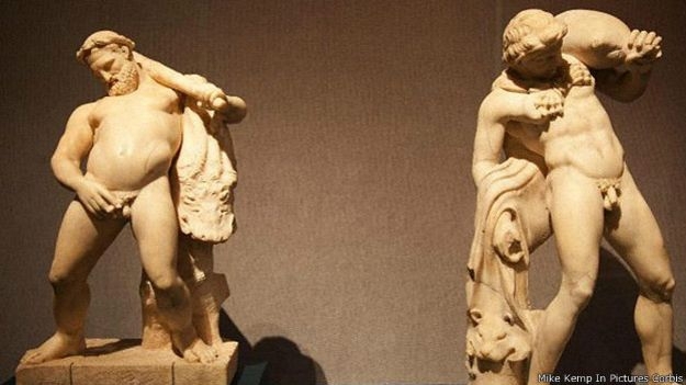 Шокирующее искусство Древнего Рима 