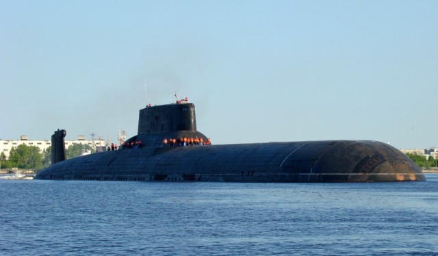 Все атомные подводные лодки ВМФ России 