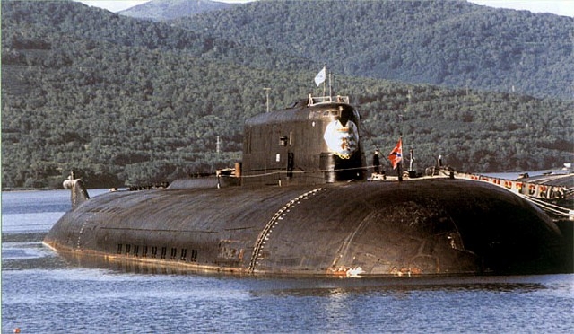 Все атомные подводные лодки ВМФ России 