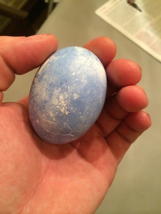 Пасхальное яйцо, которое 25 лет пролежало в холодильнике