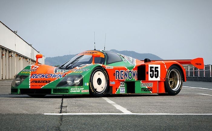 Mazda 787B 1991