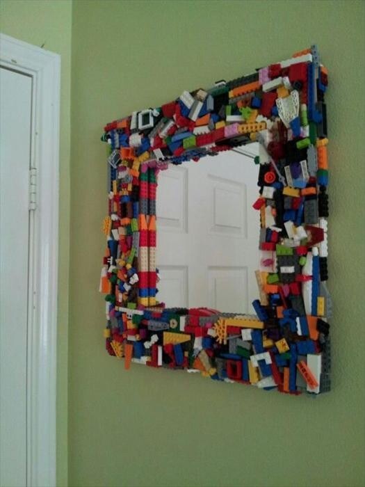 Лего-рама для зеркала