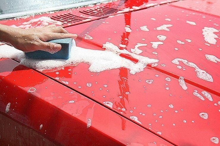 Как самому помыть машину