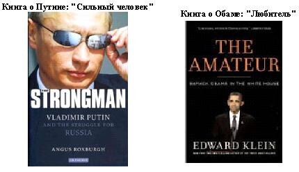 Путин против Обамы.