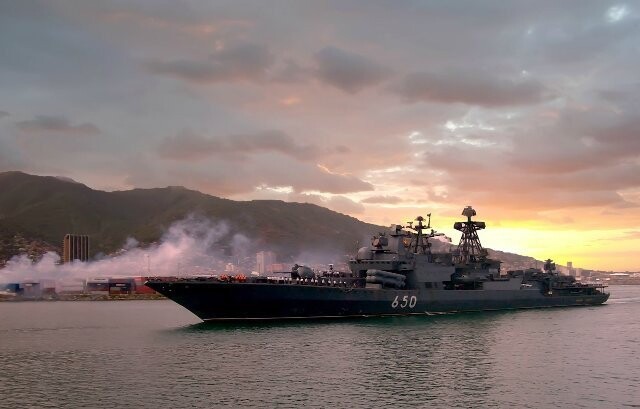 Мощь и красота Военно-морского флота
