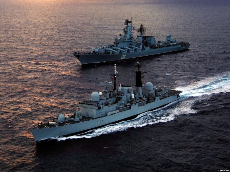 Мощь и красота Военно-морского флота