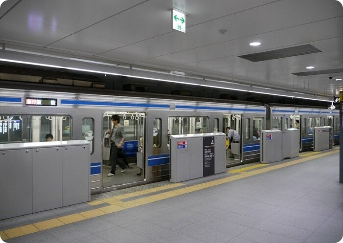 Токийское метро