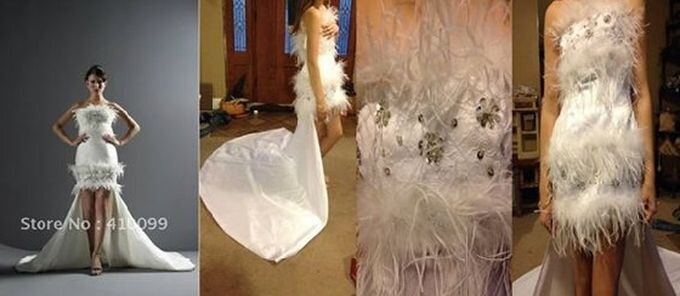 Ожидание и реальность: 15 свадебных платьев, купленных в Интернете