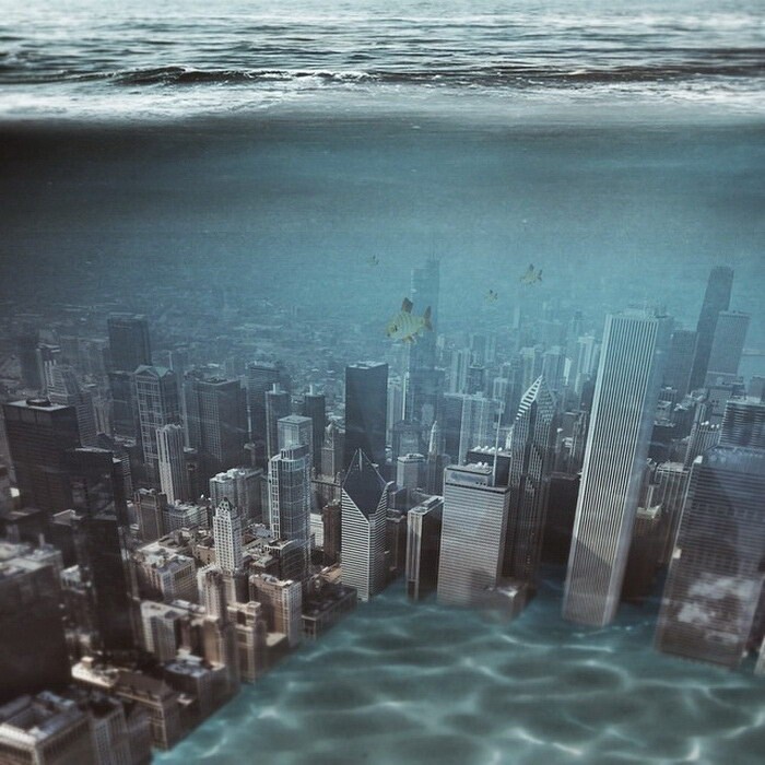 Наводнение мегаполисов  