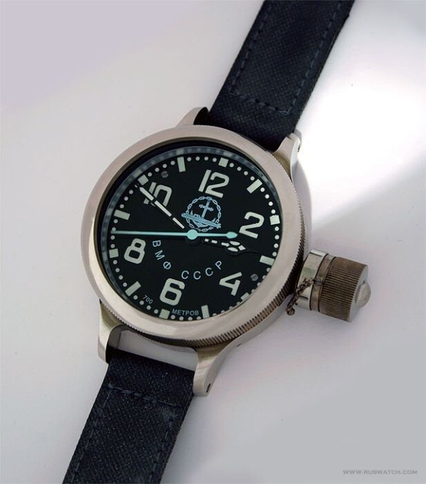 Самые крутые советские часы 