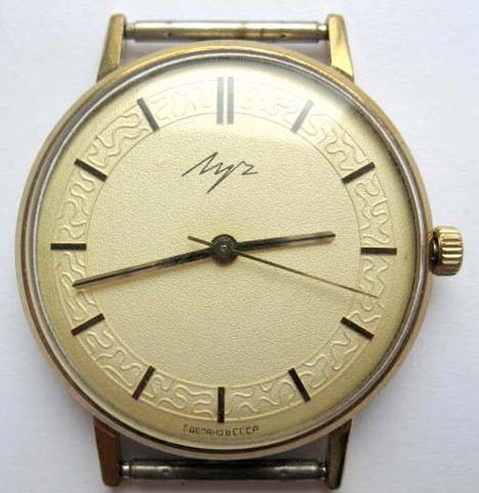 Самые крутые советские часы 